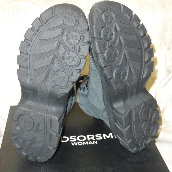 Windsor Smith Nubuck Leather Ankle Boots Sz 9 NEW - Picture 3 of 9